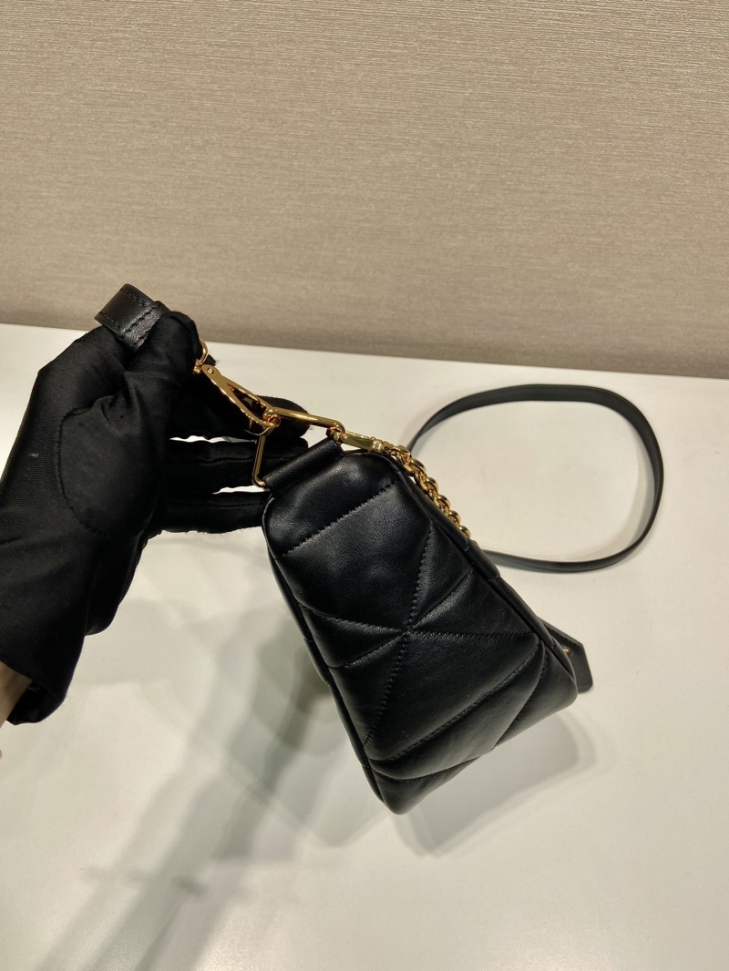 Pra*a triangle pouch